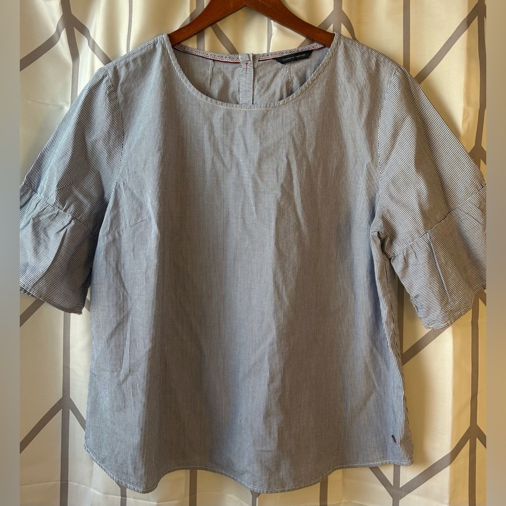 Tommy Hilfiger Light Blue Blouse